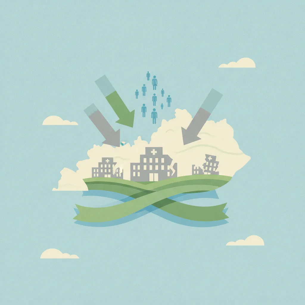 Illustration for Legislative panel hears rural health crisis warnings from national experts