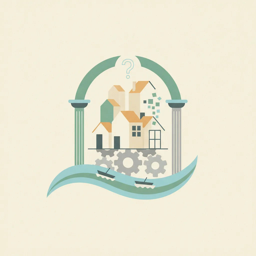 Illustration for Legislators Weigh Housing Crisis as Economic Development Threat