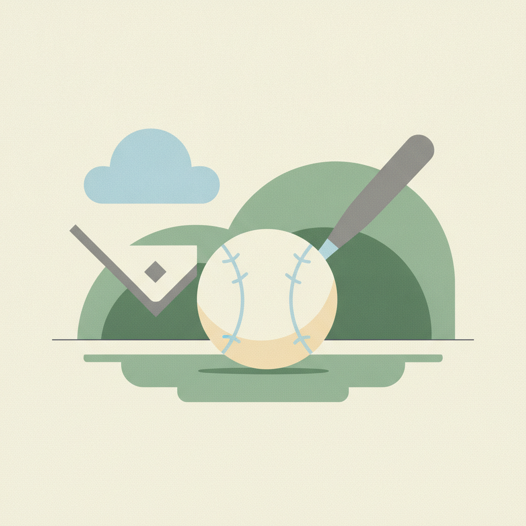 Illustration for Sayre's State Run Ends in Baseball Quarterfinals