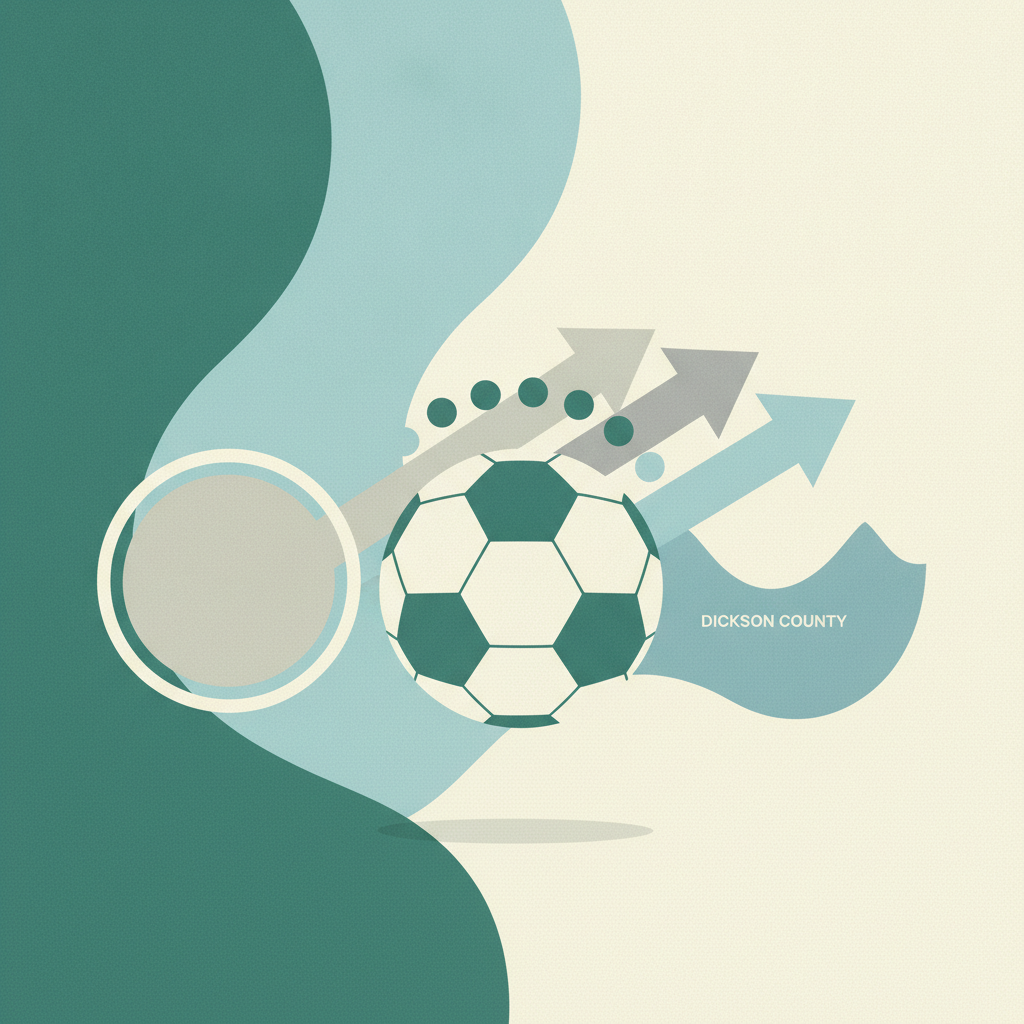 Illustration for Sayre's Strong Soccer Start Against Dickson County