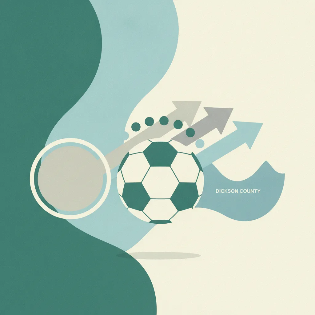 Illustration for Sayre's Strong Soccer Start Against Dickson County