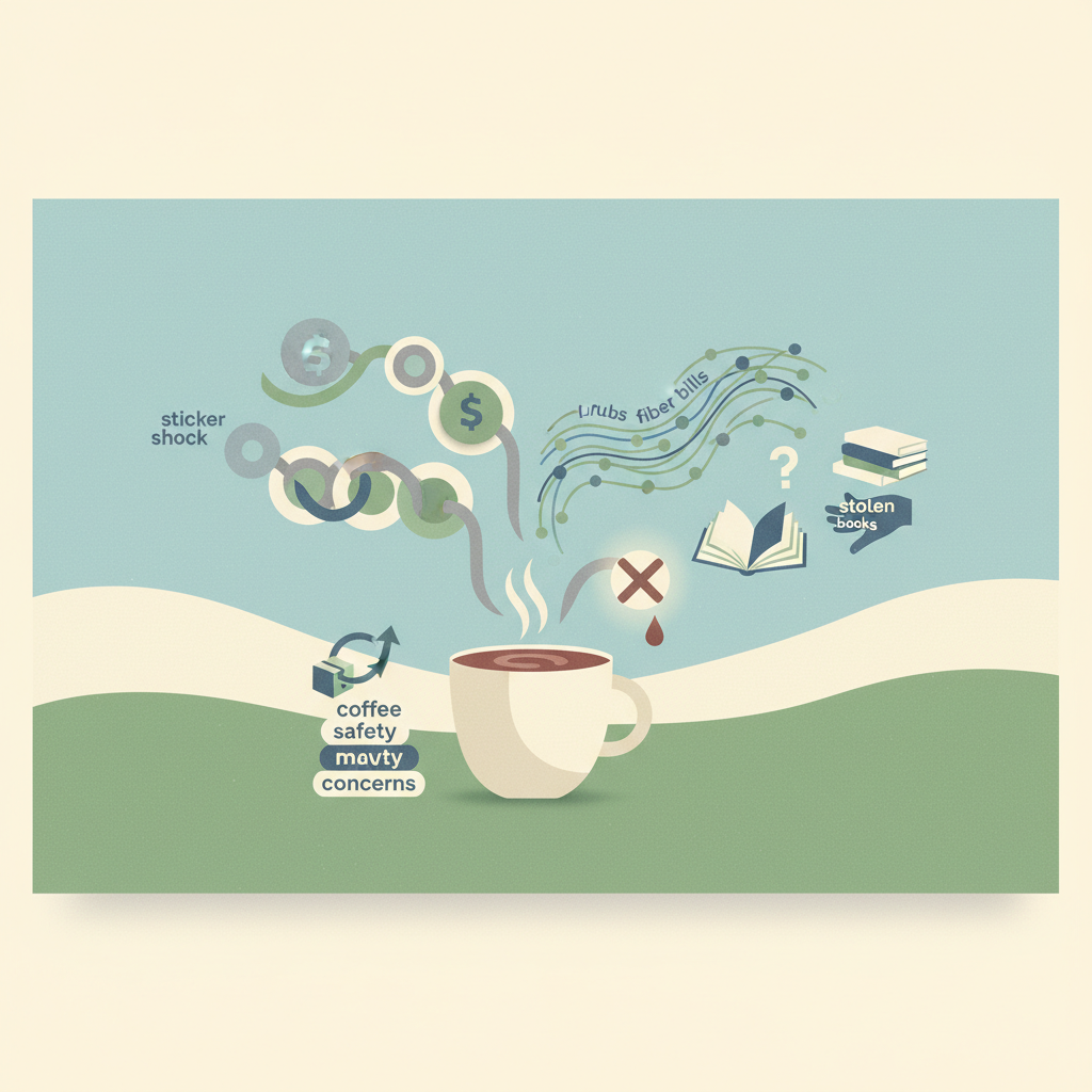 Illustration for Clubs, Fiber Bills, and Coffee Safety Top Lexington Reddit Talk