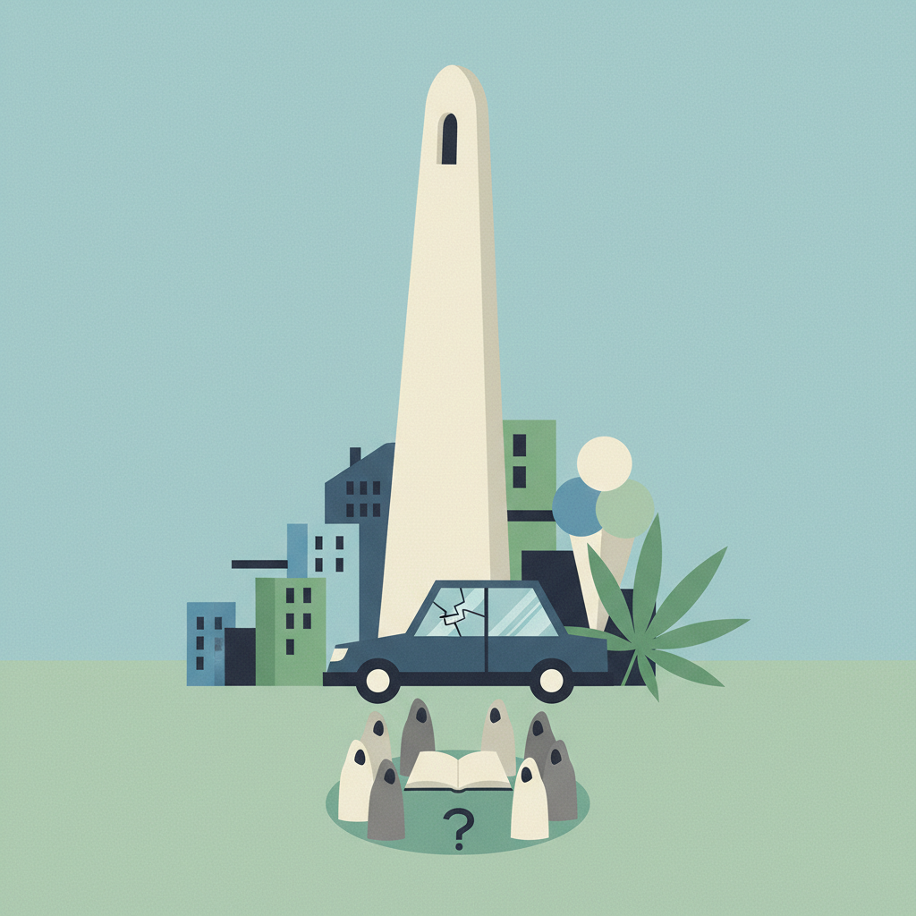 Illustration for Lexington Forum Discusses 'World's Tallest Building,' Car Break-Ins, and Cannabis Access