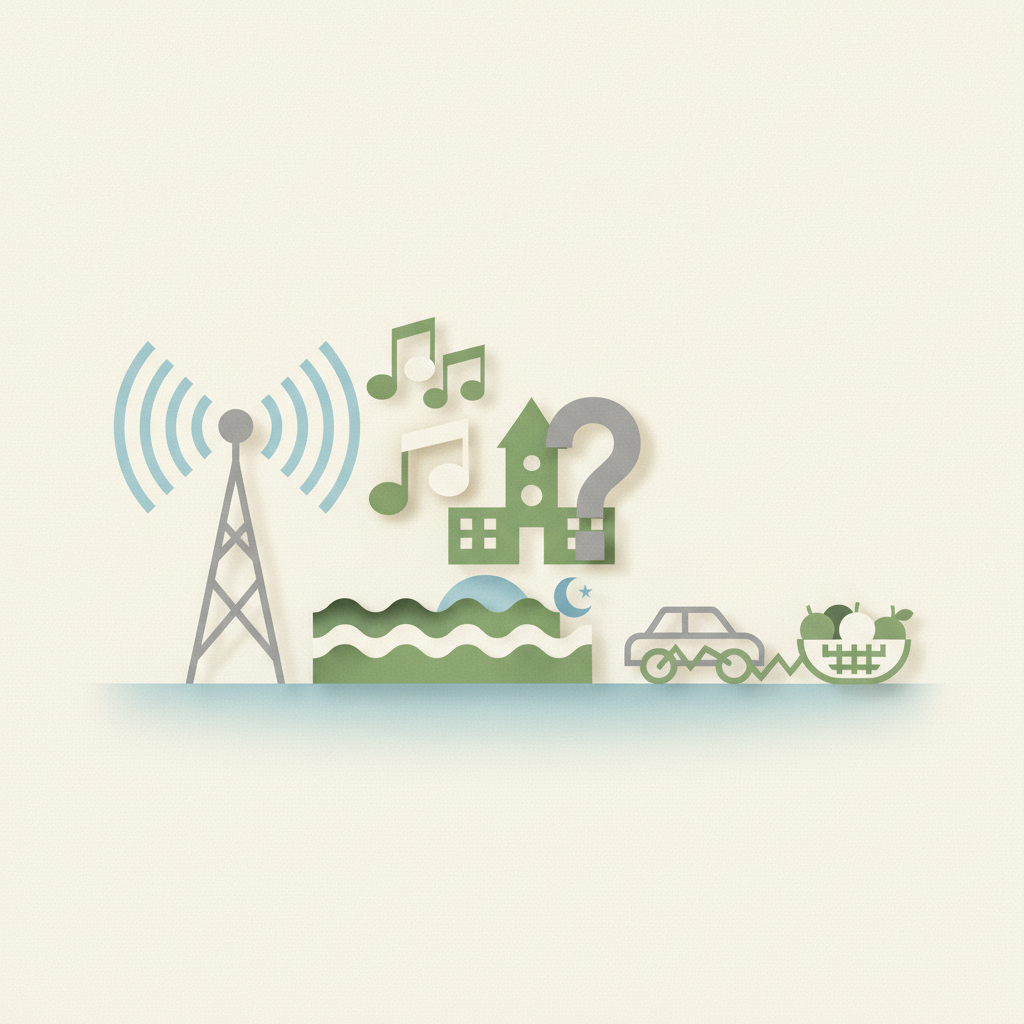 Illustration for Radio praise, school chief under scrutiny, and summer venue noise on r/Lexington