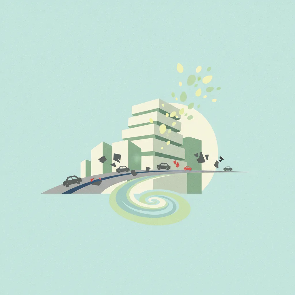 Illustration for Dangerous Driving, Data Centers, Fireflies: Today's r/Lexington Forum