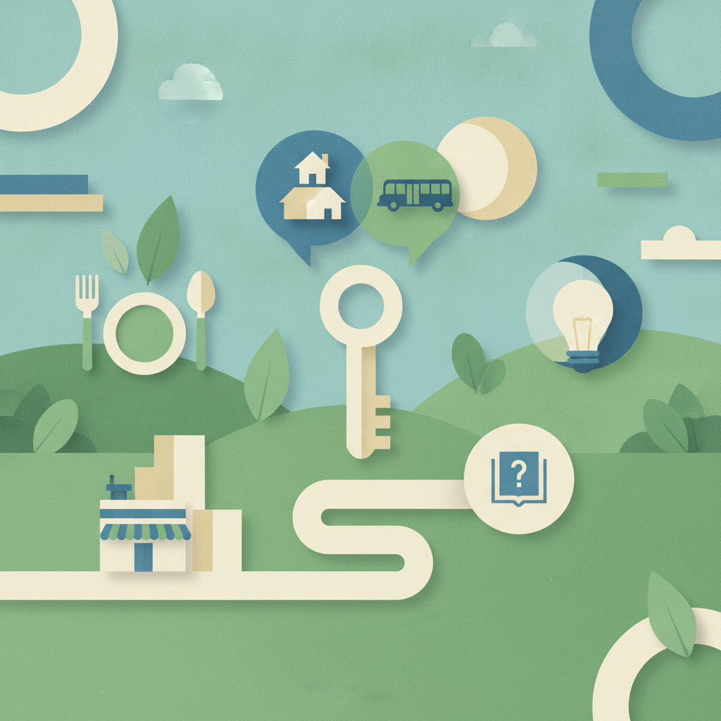 Illustration for Renters Debate Rights; Lexington Schools Update Bus Policy