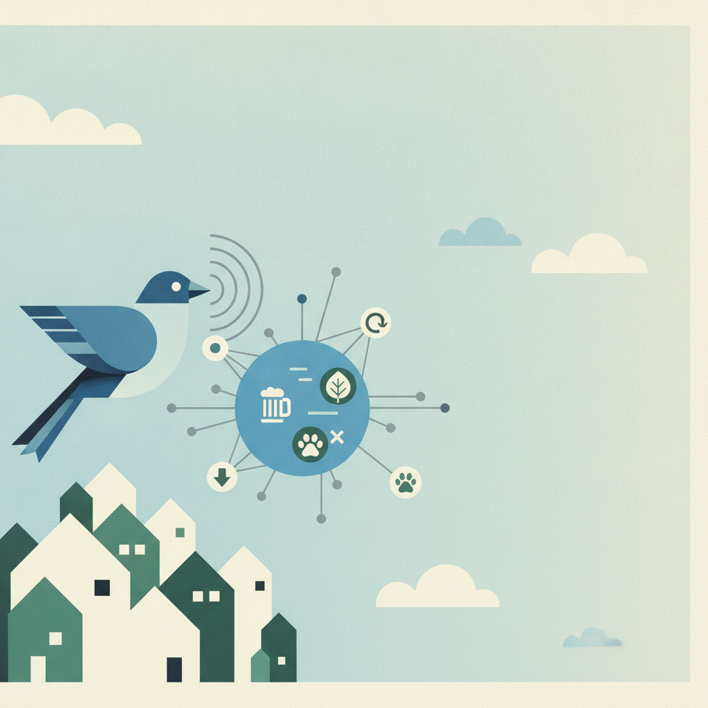 Illustration for Surveillance concerns dominate Lexington Reddit as flock camera debate rages