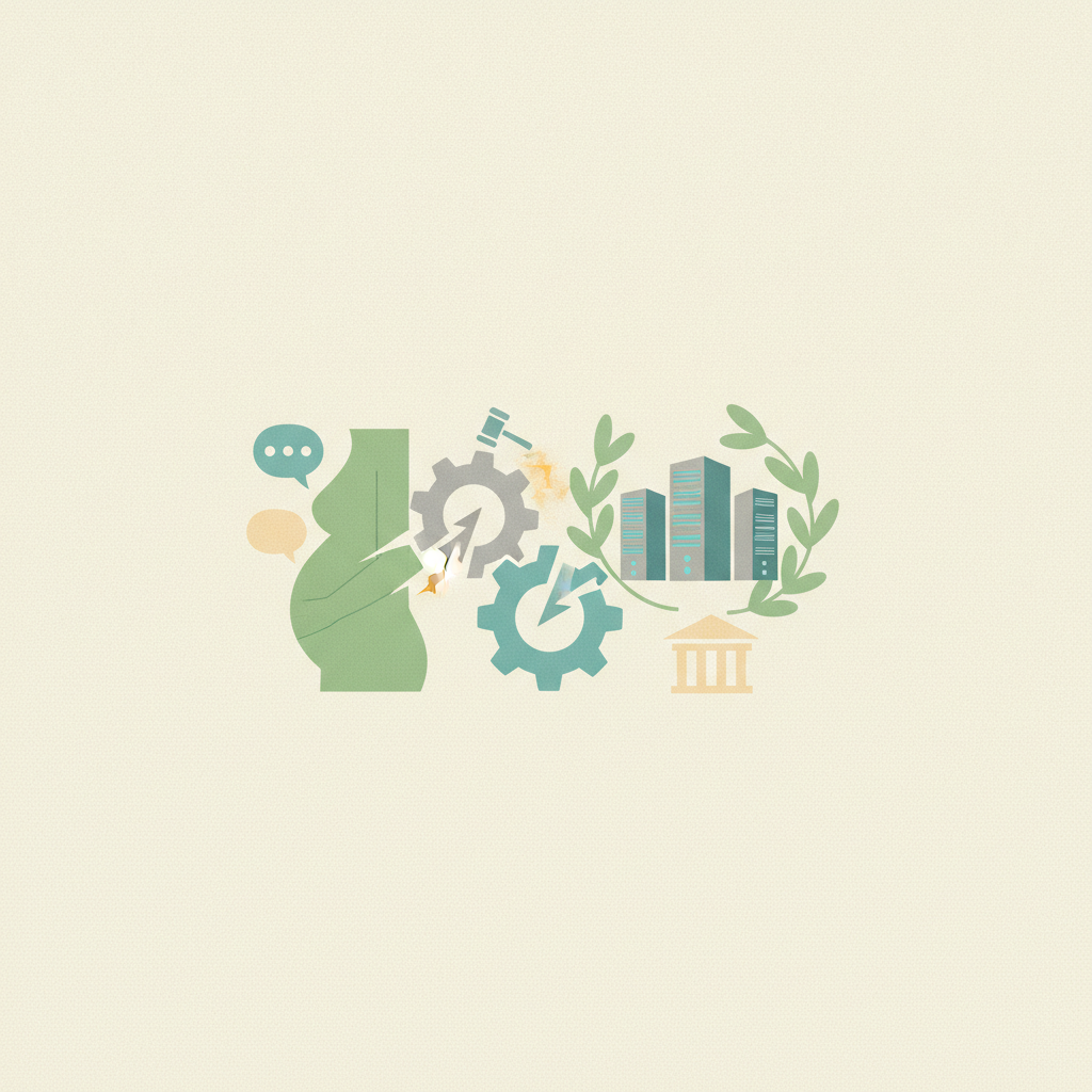Illustration for Lexington Talks Baptist Maternity Care, Superintendent Saga, Data Centers
