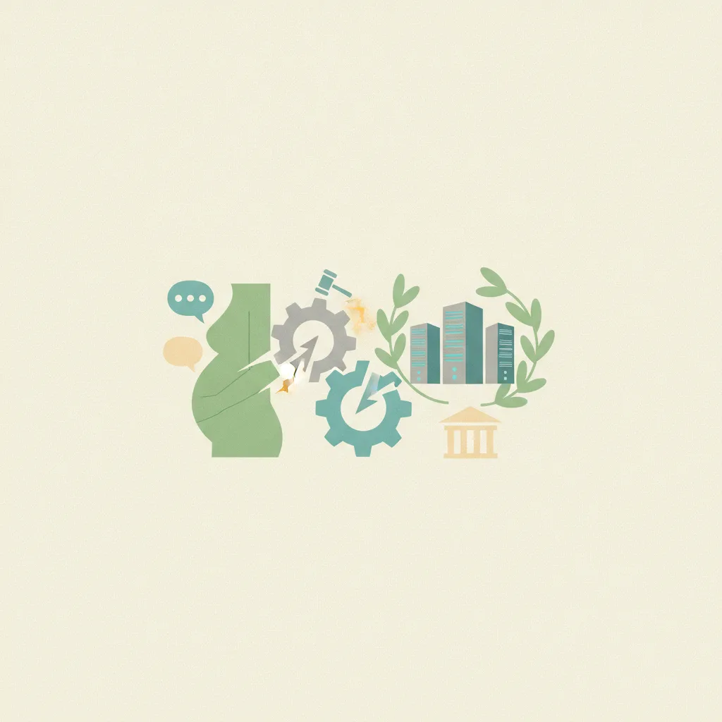 Illustration for Lexington Talks Baptist Maternity Care, Superintendent Saga, Data Centers