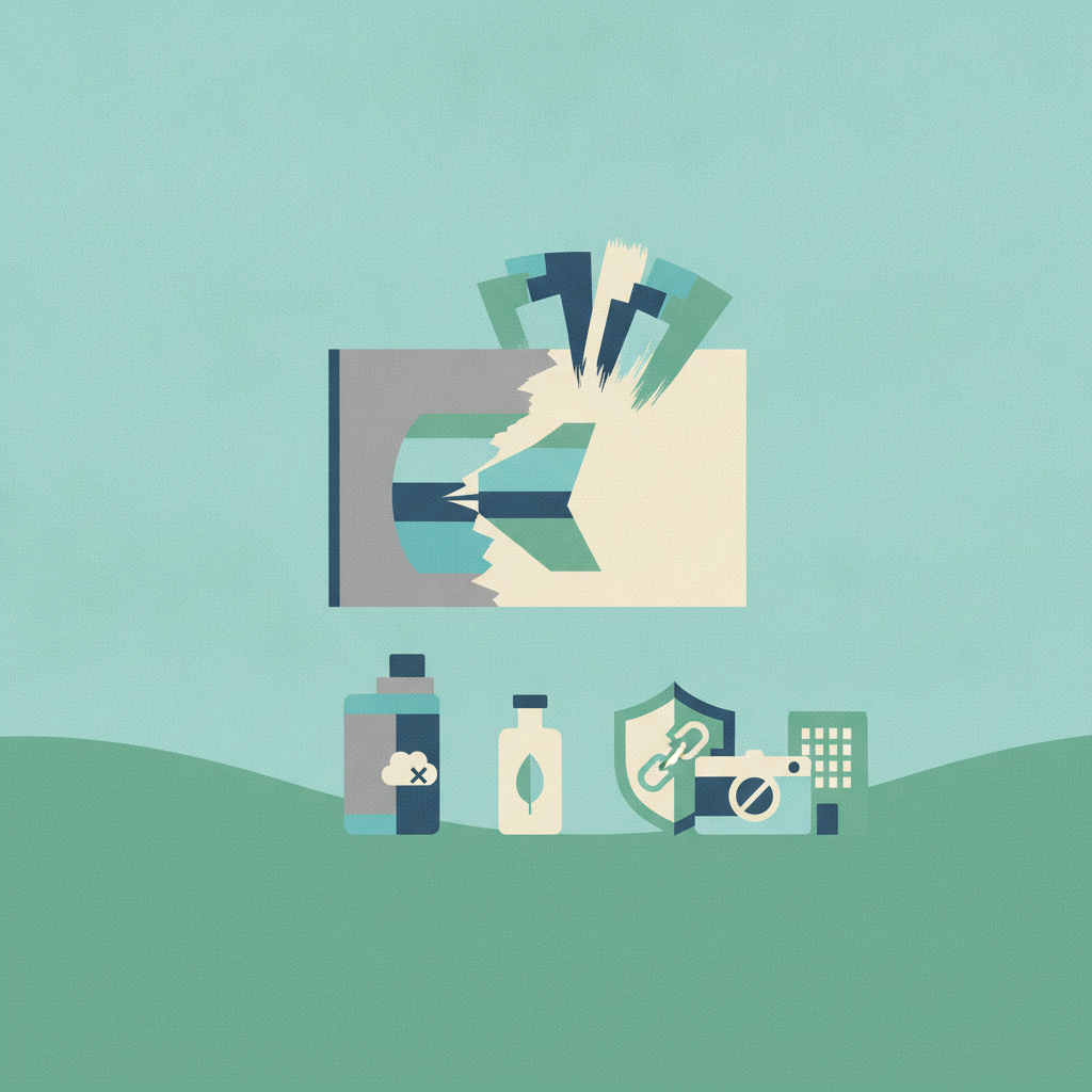 Illustration for Lexington on Mural Changes, Vape Warnings, and Police Discipline