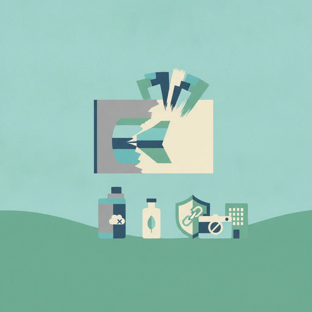 Illustration for Lexington on Mural Changes, Vape Warnings, and Police Discipline