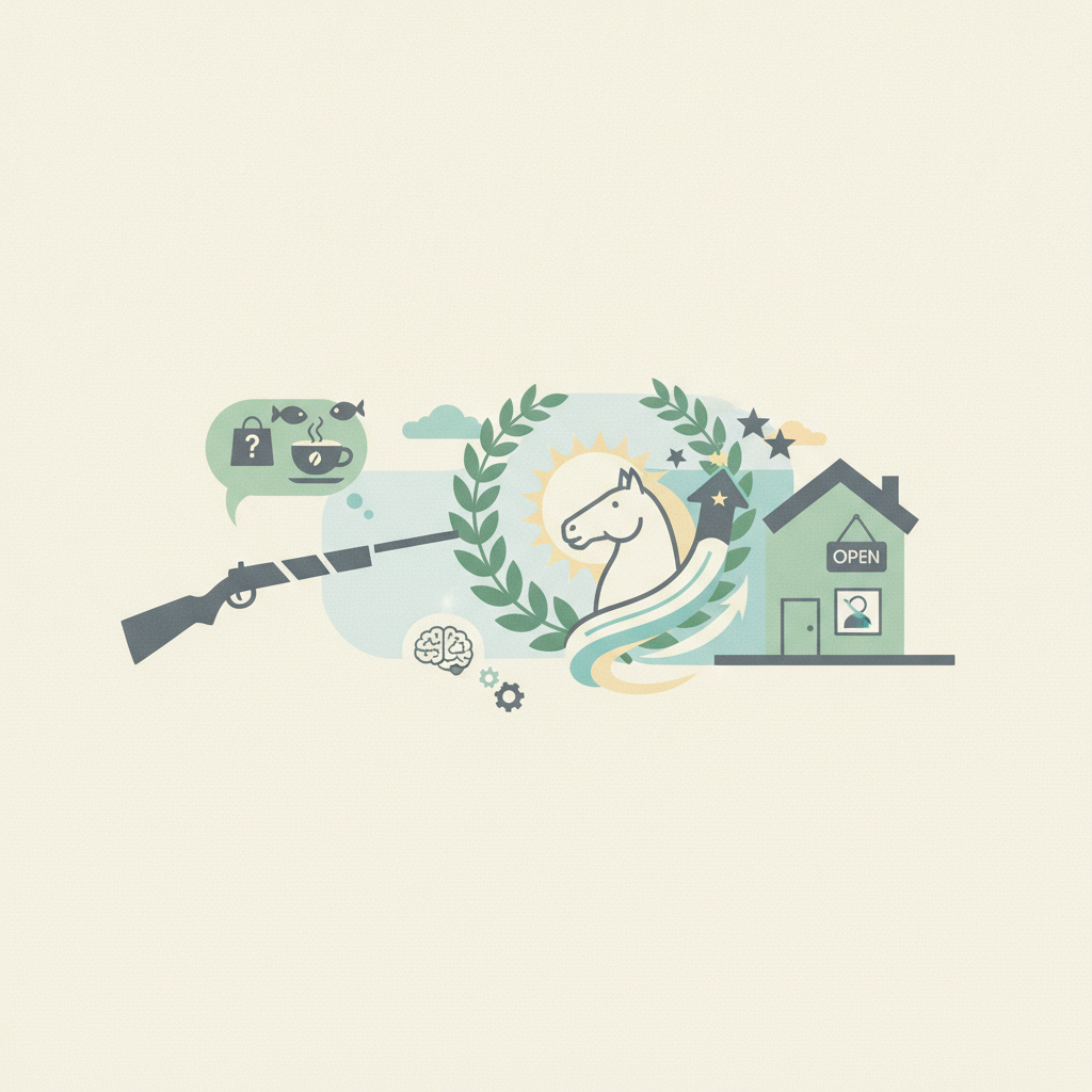 Illustration for Gun Shop Debate, Abandoned Fish, and 2027 Governor's Race Heat Up r/Lexington