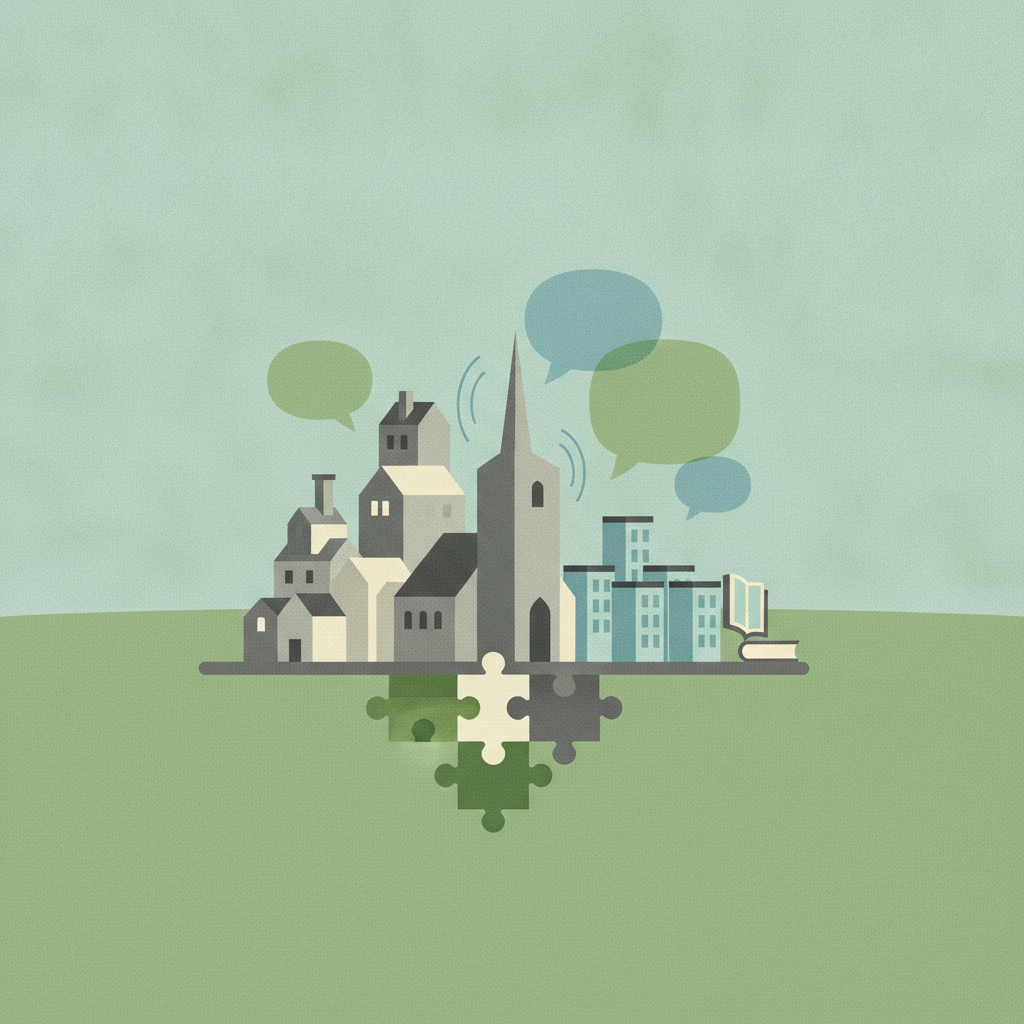 Illustration for Lexington Debates Housing, Student Apartments, and Local Concerns