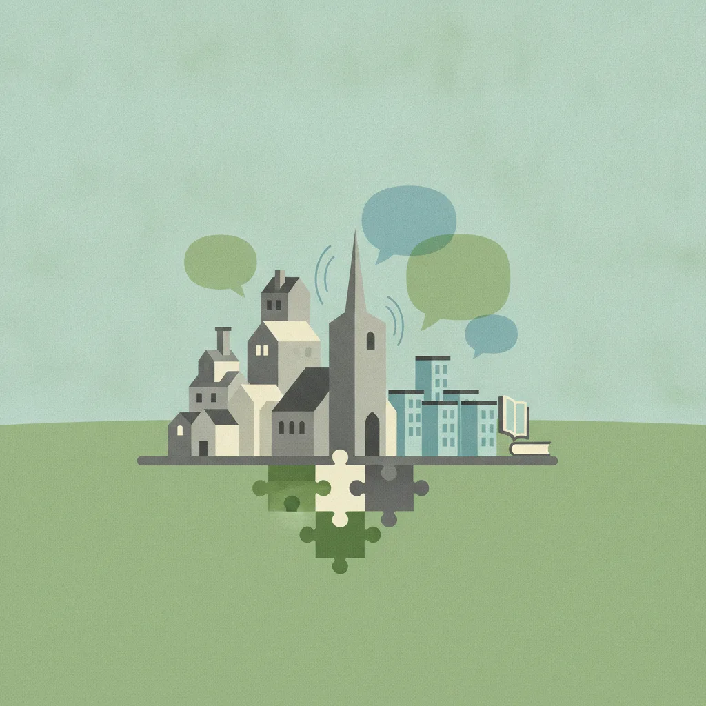 Illustration for Lexington Debates Housing, Student Apartments, and Local Concerns