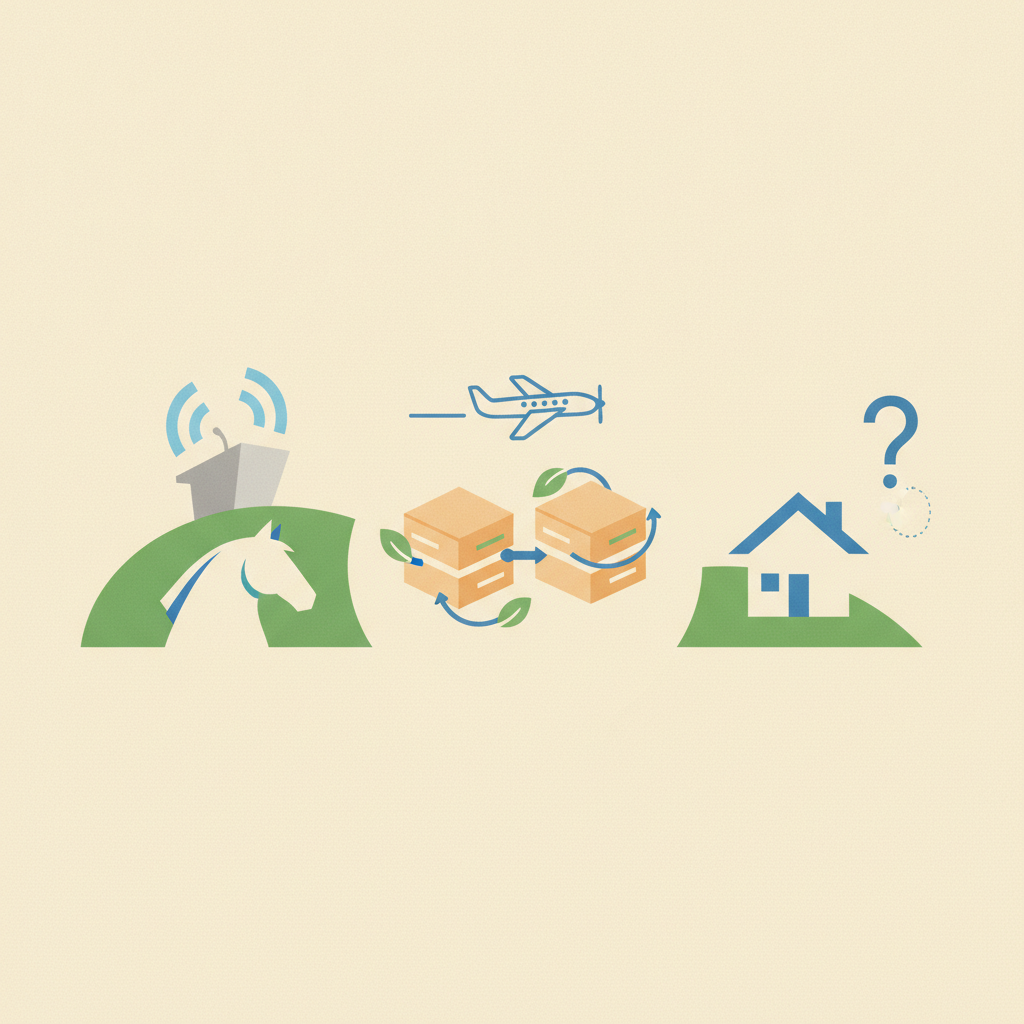 Illustration for Beshear trades barbs at Fancy Farm; residents debate data centers