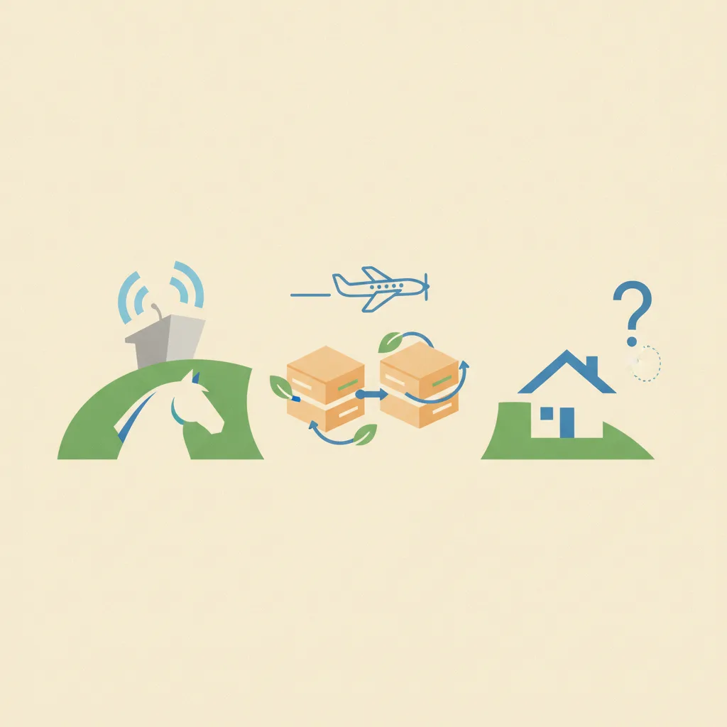Illustration for Beshear trades barbs at Fancy Farm; residents debate data centers