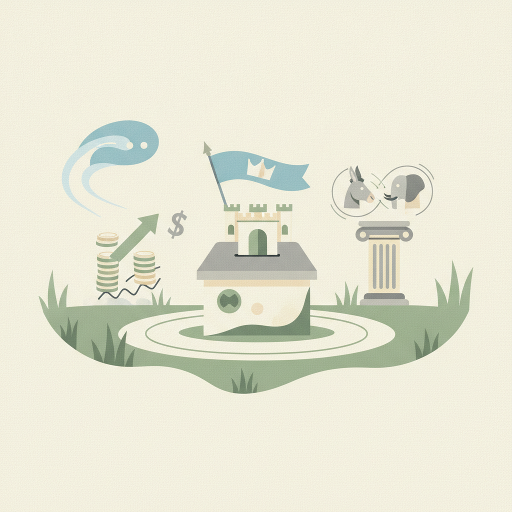 Illustration for Senate race, wages, and ren faire dominate r/Lexington conversation