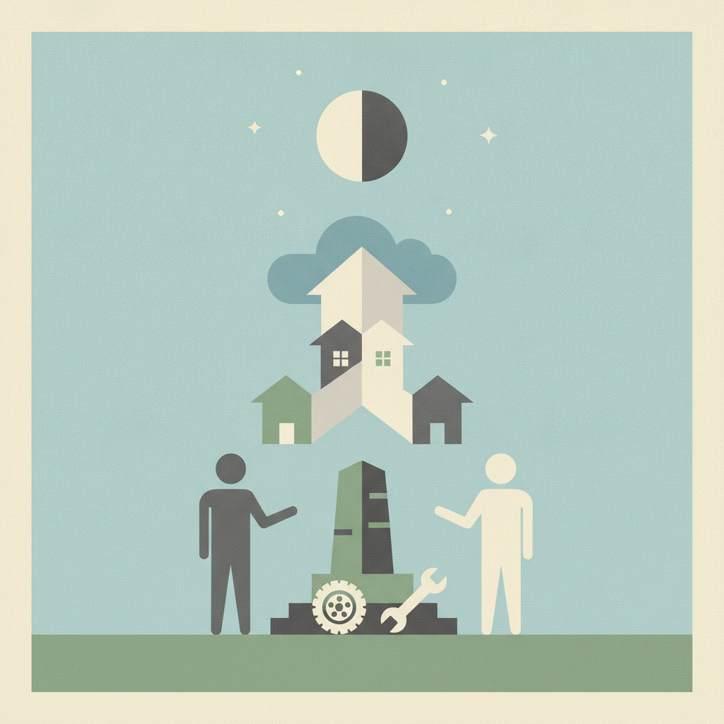 Illustration for Residents Debate Skyrocketing Housing Costs as Memorial Draws Mixed Response