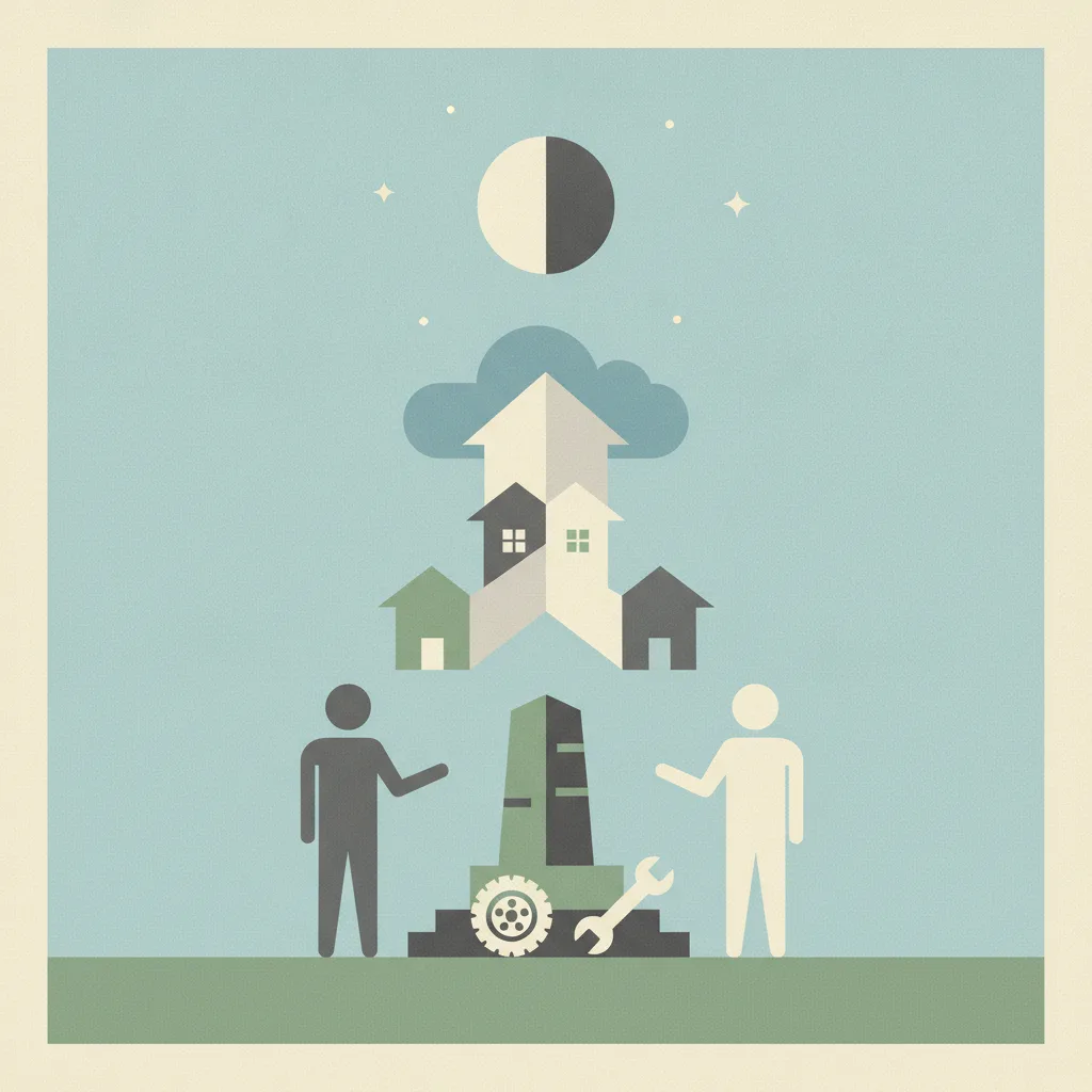 Illustration for Residents Debate Skyrocketing Housing Costs as Memorial Draws Mixed Response