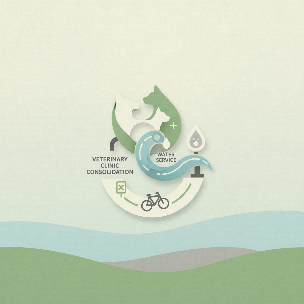 Illustration for Vets, Water Service, Bike Lanes Top Lexington Discussions