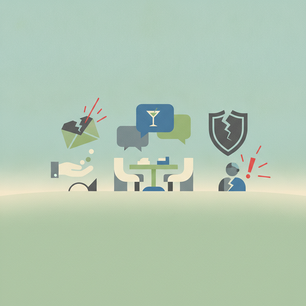 Illustration for Lexington Debates Hangouts, AI Restaurant Mailers, Police Use of Force