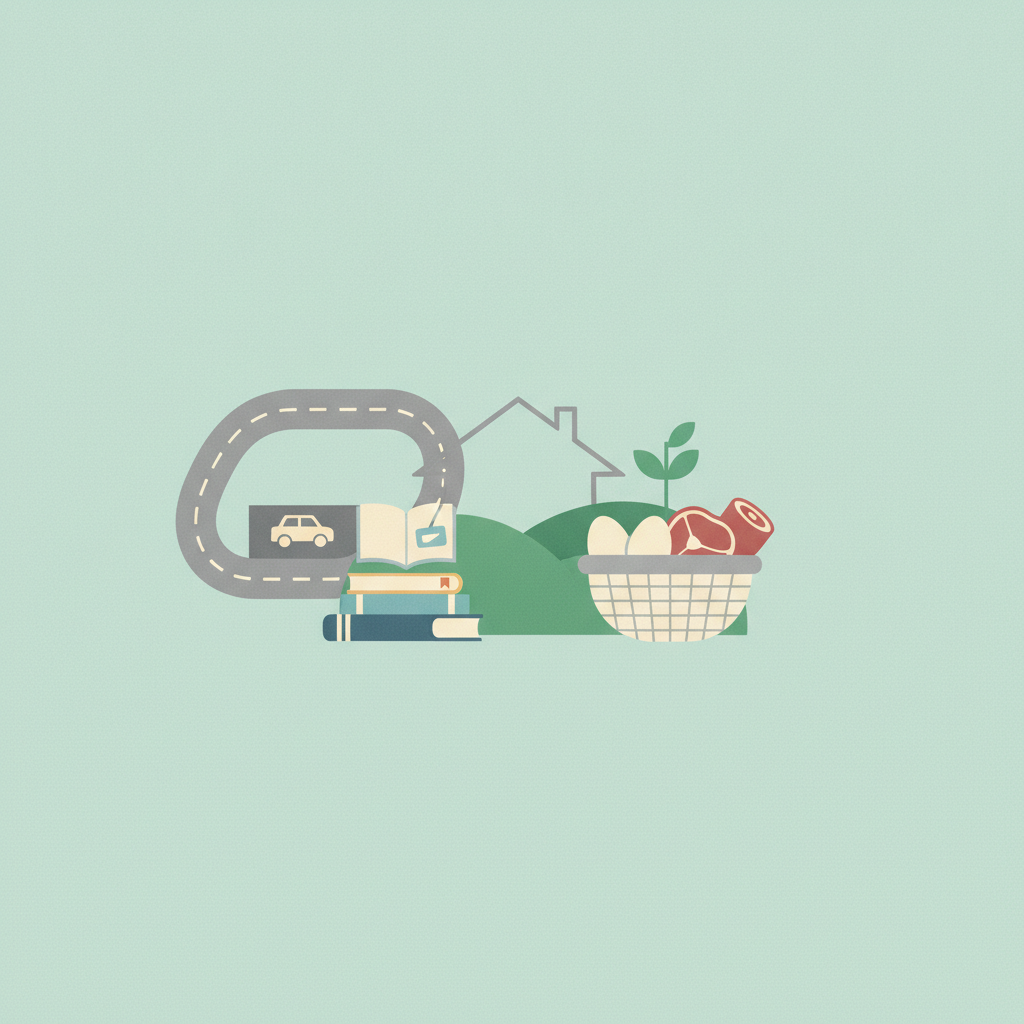 Illustration for Drivers Practice Spots, Library Cards & Local Farms Top r/Lexington Talk
