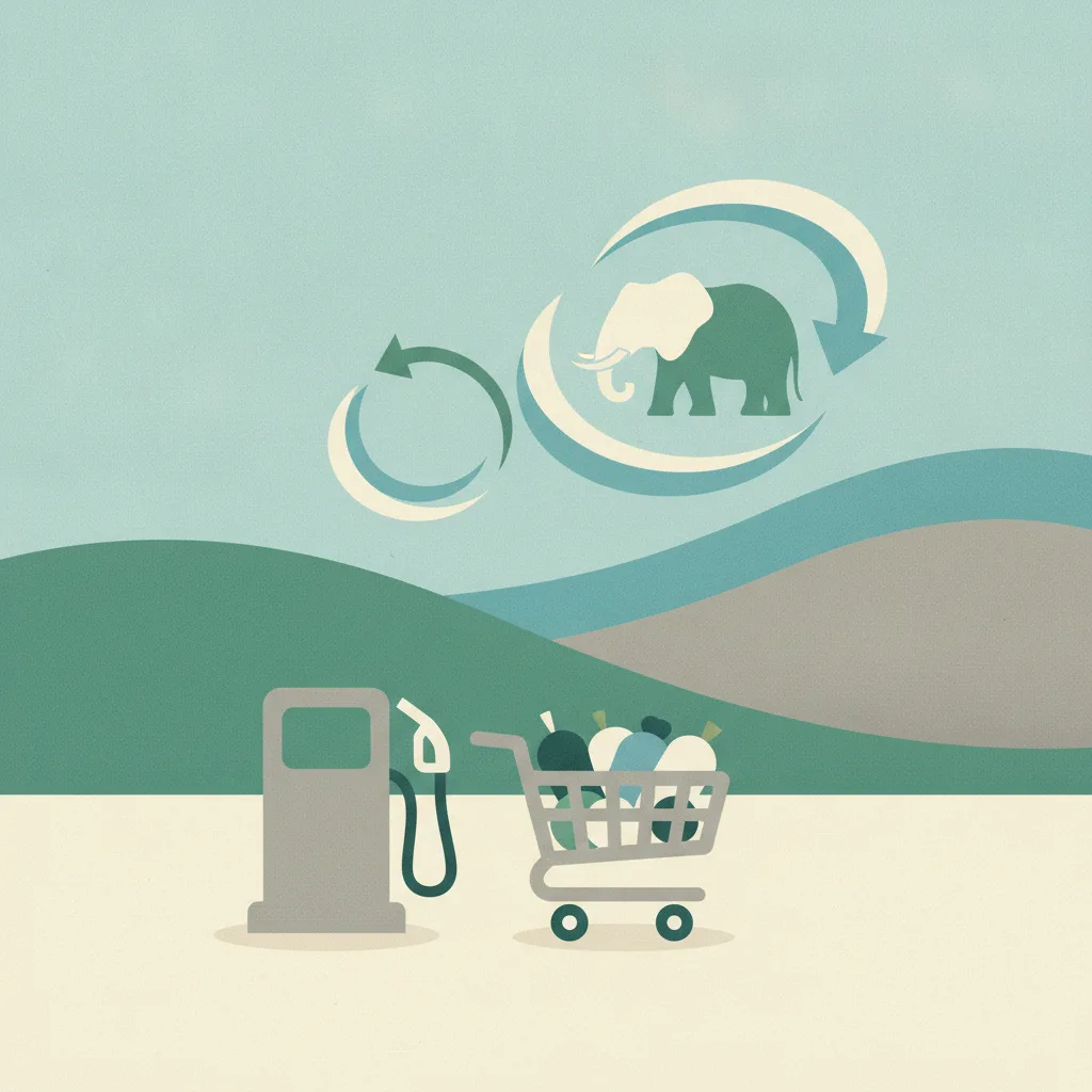 Illustration for Gas, Groceries, and GOP Strategy: Key Topics on r/Lexington