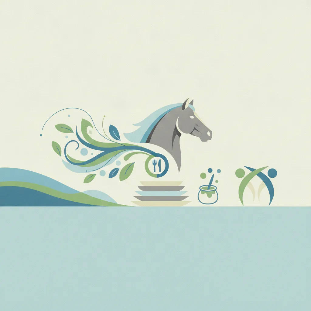 Illustration for Lexington Eats, Horse Memories, and Paint Supplies