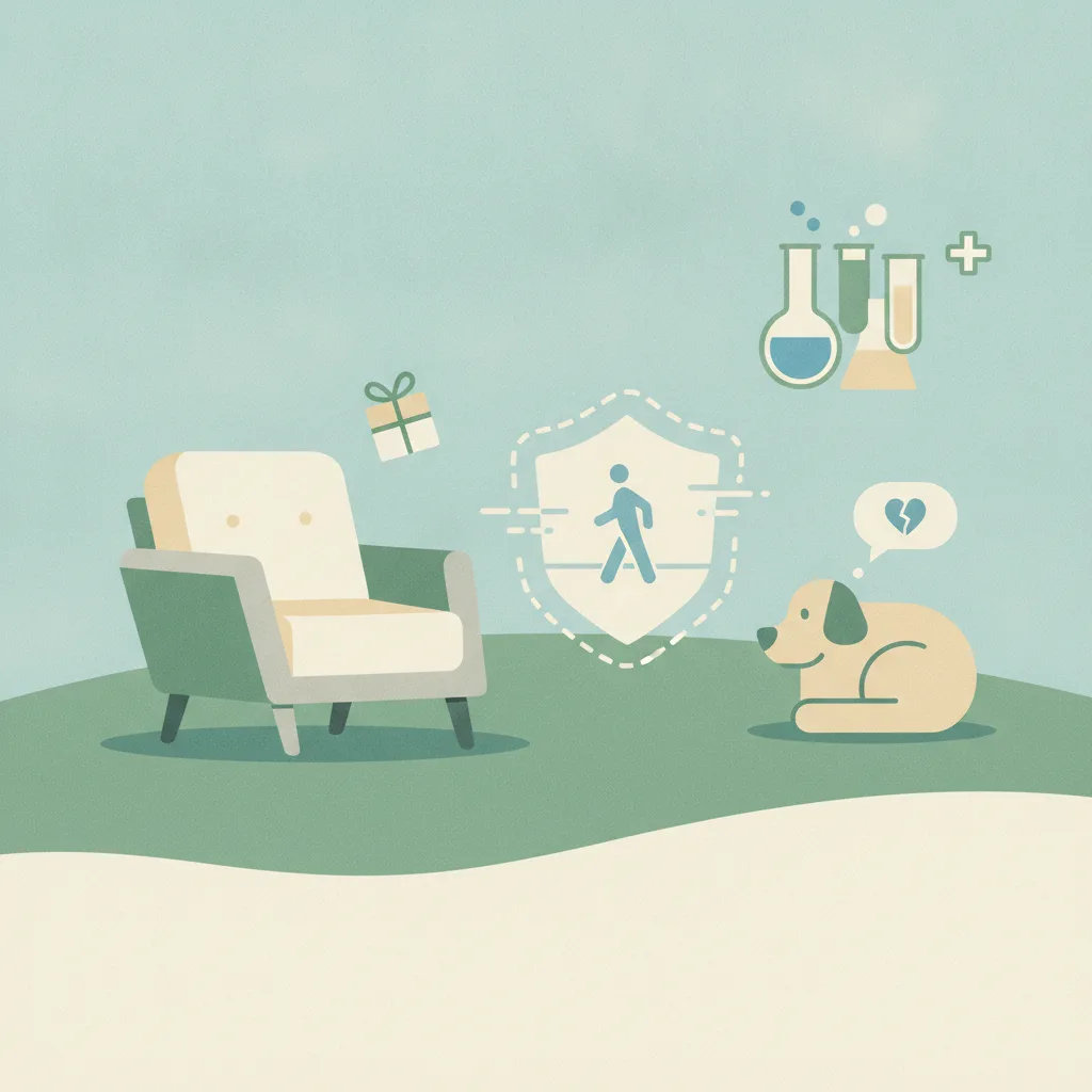 Illustration for Furniture, Safety, and Lab Work: Today's Lexington Reddit Topics