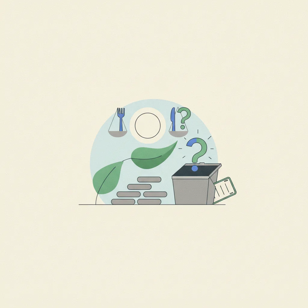 Illustration for Debt Relief, Dining Debate, and Dumpster Diving Dominate r/Lexington