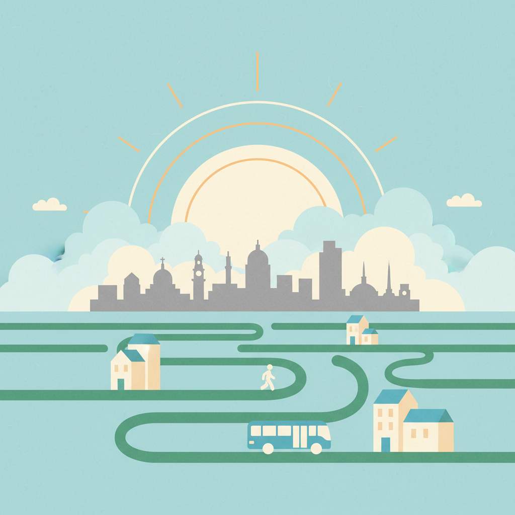 Illustration for Lexington activates heat plan as index hits 95 degrees
