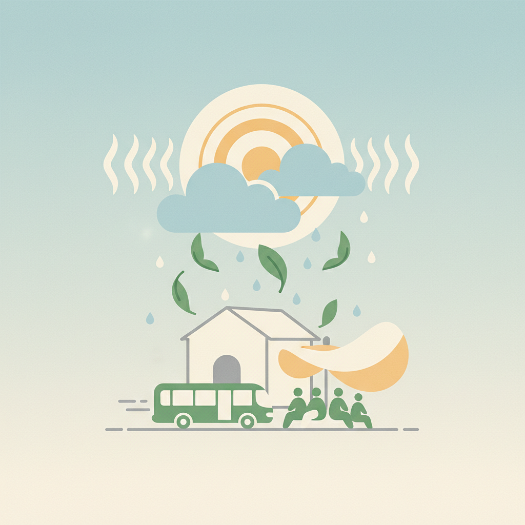 Illustration for Lexington activates Phase 1 Heat Plan as humidity soars to 95 degrees