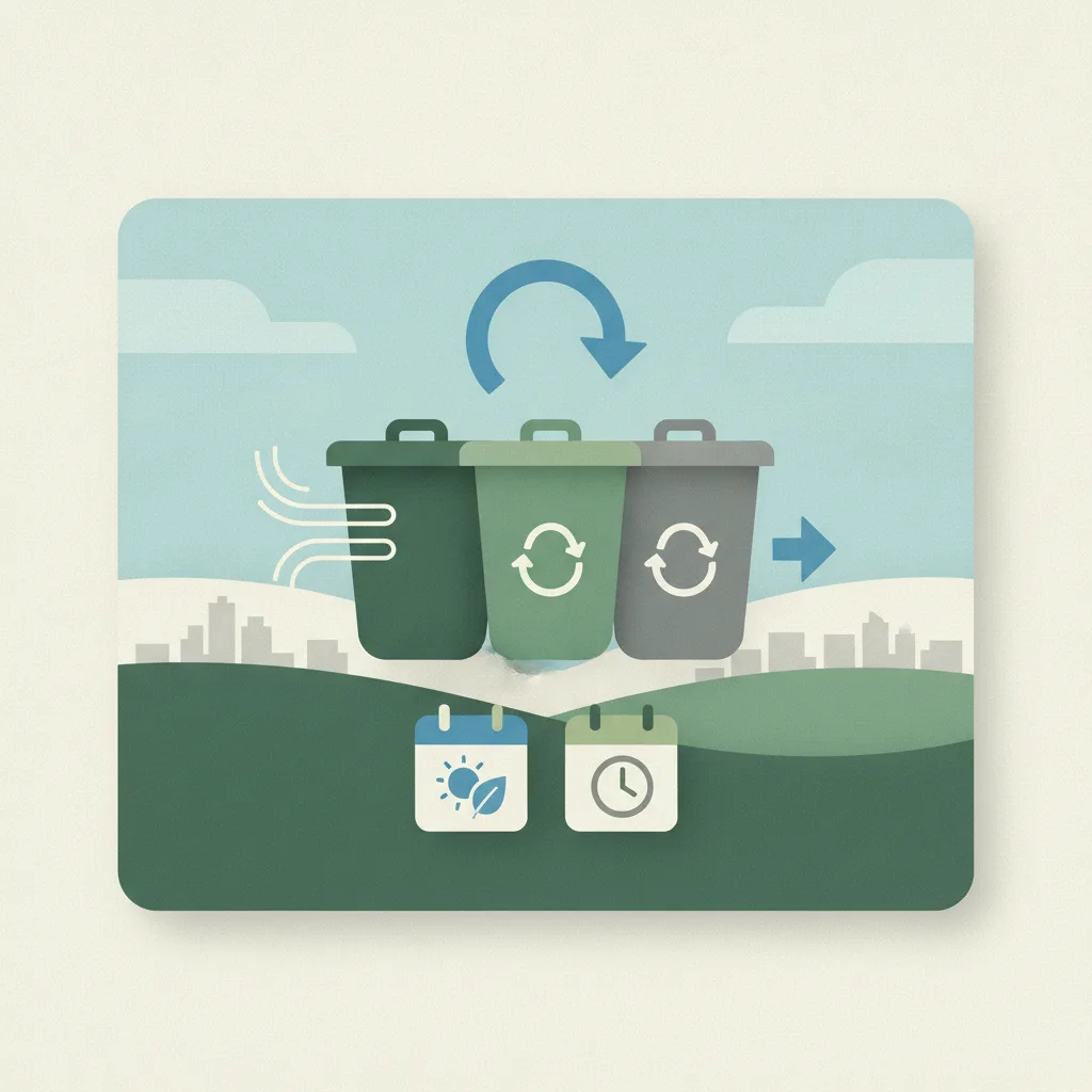Illustration for Lexington adjusts waste collection for Juneteenth holiday