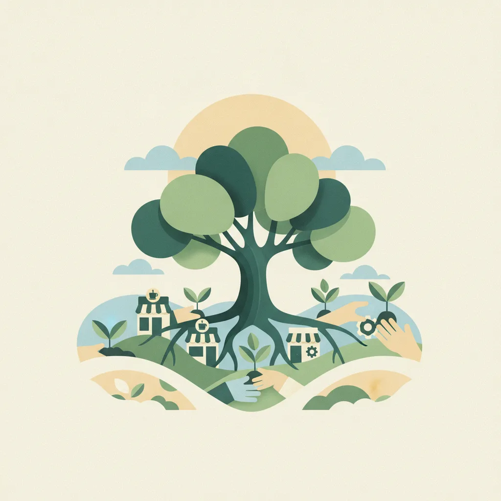 Illustration for Lexington celebrates Parks & Rec Month with tree-planting business partnerships