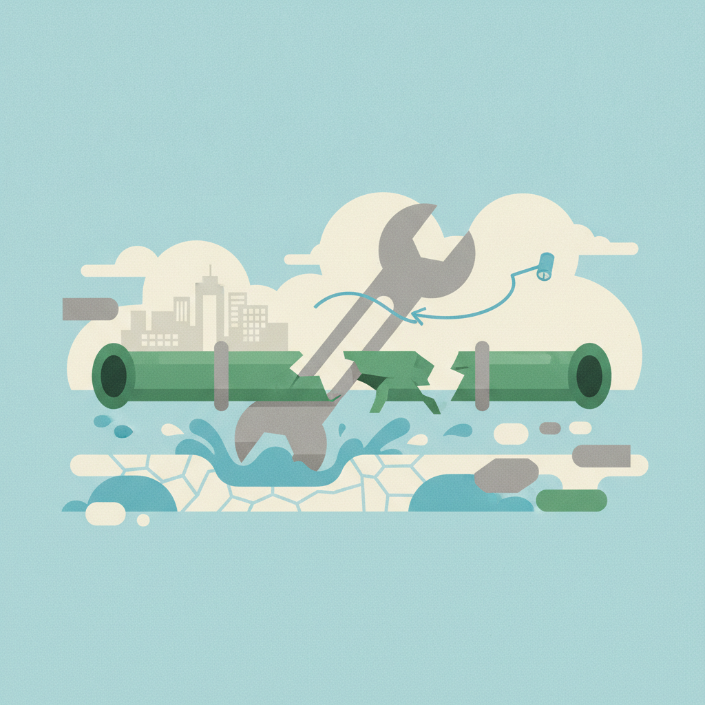 Illustration for Lexington challenges Kentucky American Water's construction practices