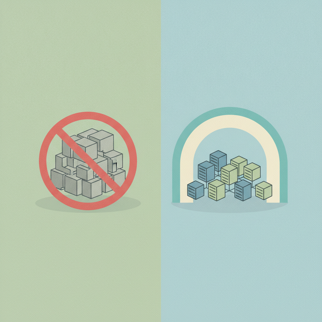 Illustration for Lexington considers curbing large data centers while allowing smaller operations