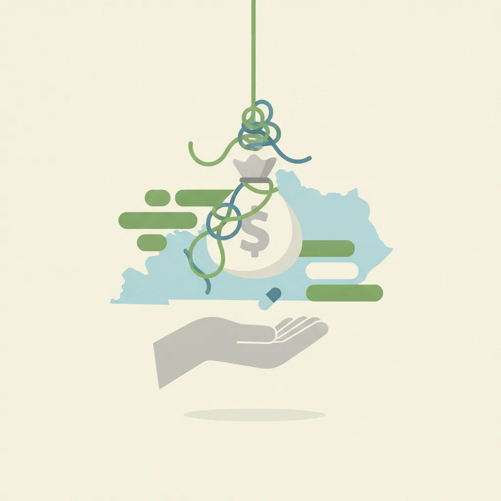 Illustration for Lexington delays spending of $8M opioid settlement funds