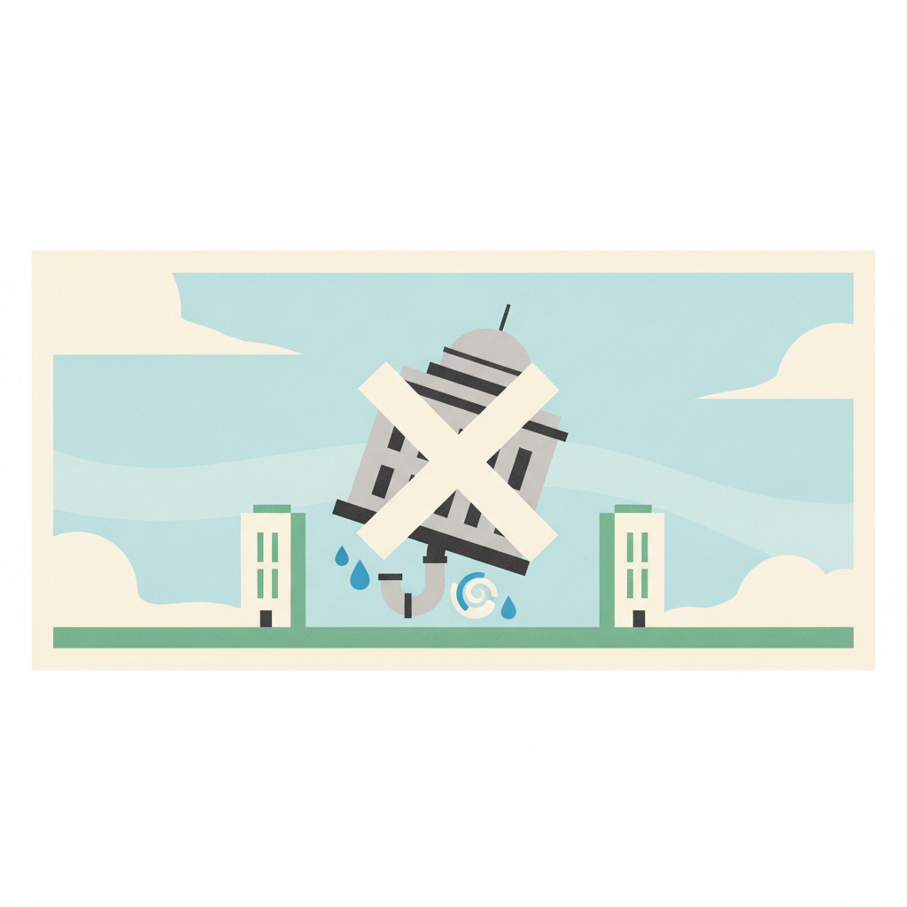 Illustration for Lexington Government Center closes early due to plumbing emergency