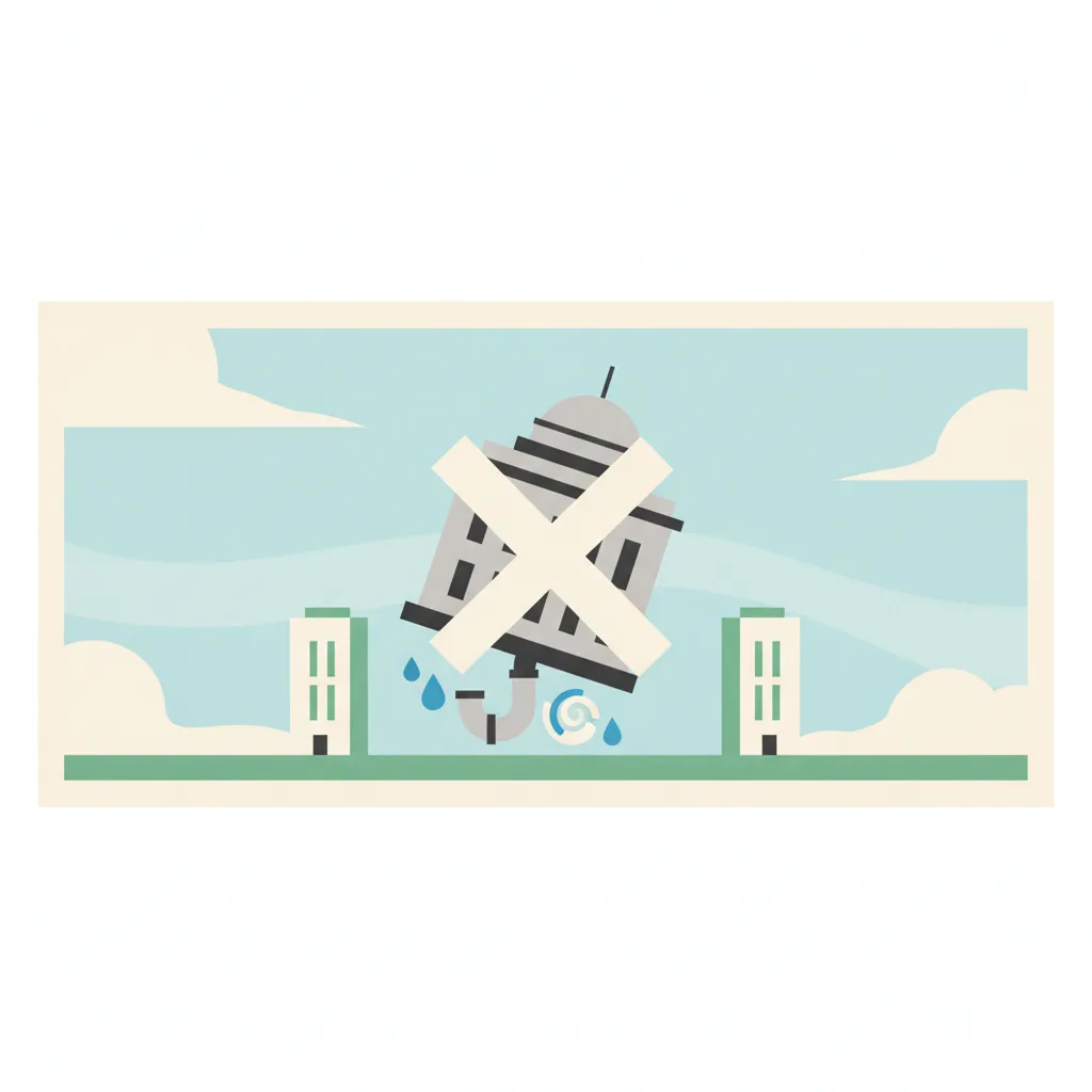 Illustration for Lexington Government Center closes early due to plumbing emergency