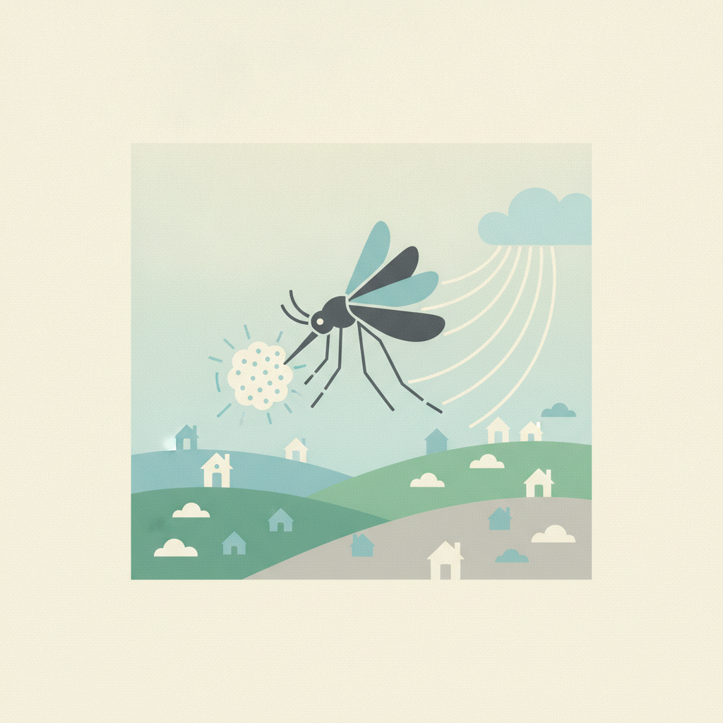 Illustration for Lexington Health Department to Boost Mosquito Spraying Amid Surge in Complaints
