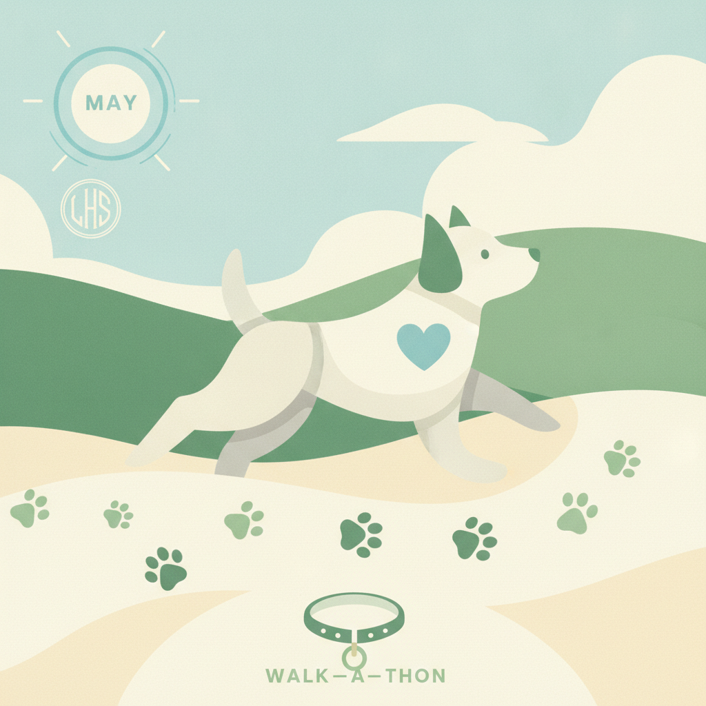 Illustration for Lexington Humane Society announces Mutt Strut walk-a-thon May 25