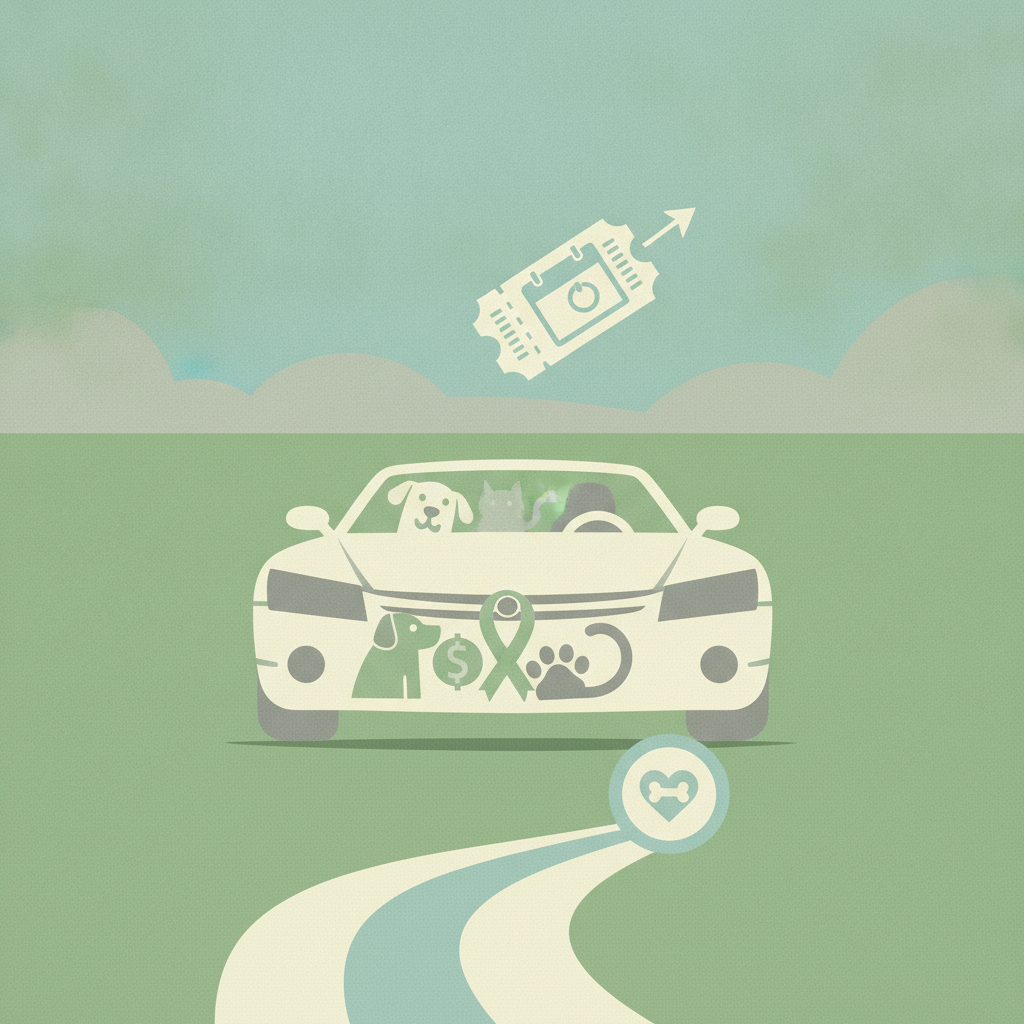 Illustration for Lexington Humane Society launches car raffle to benefit animals