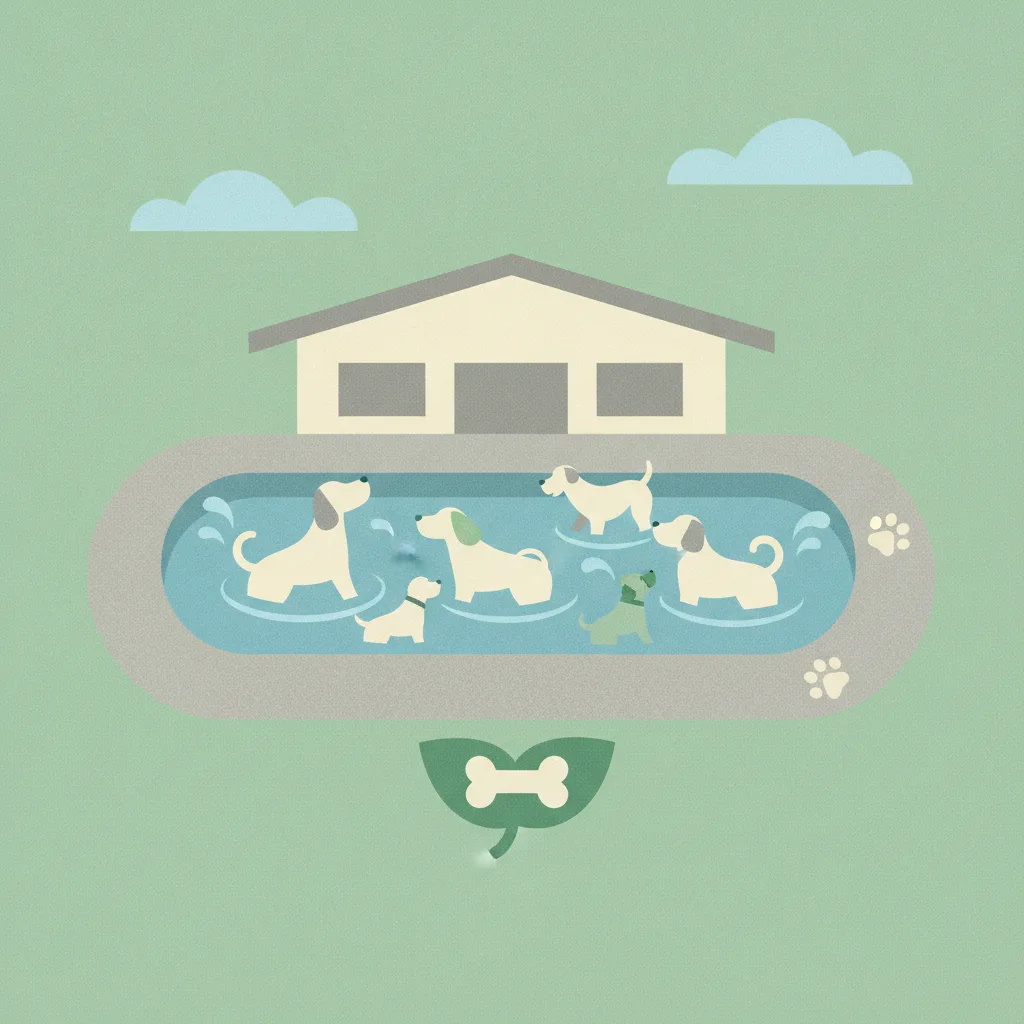 Illustration for Lexington Humane Society Readies Annual Doggie Paddle on Sept. 12
