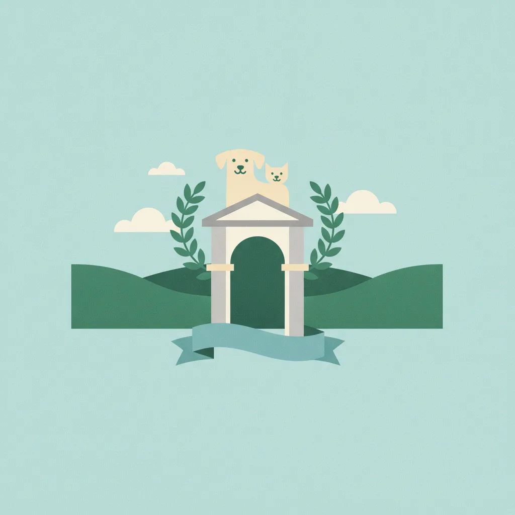 Illustration for Lexington Humane Society renames main campus for former president Malcomb