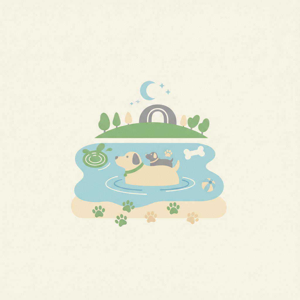 Illustration for Lexington Humane Society's Doggie Paddle Returns Sept. 6