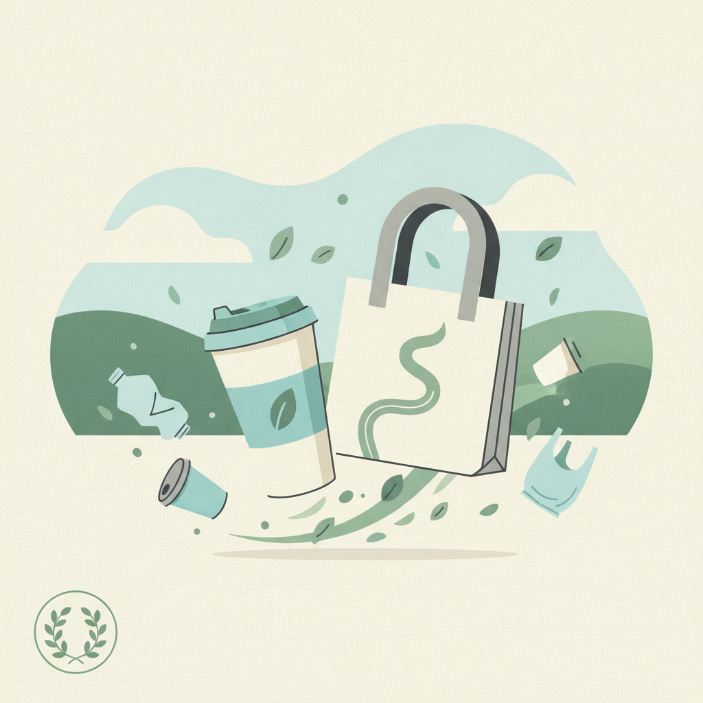 Illustration for Lexington launches second year of Plastic Free July campaign