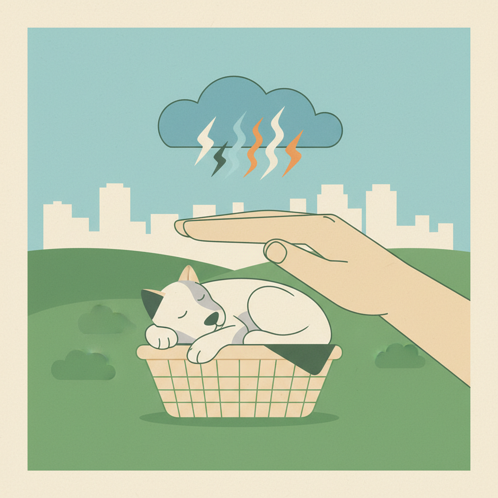 Illustration for Lexington may penalize pet owners for leaving animals in unsafe weather