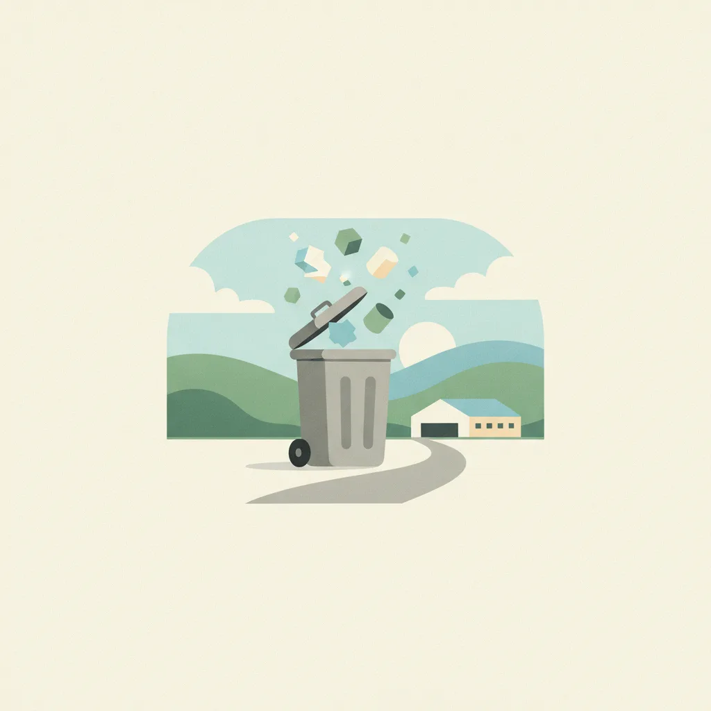Illustration for Lexington offers free trash disposal day Saturday