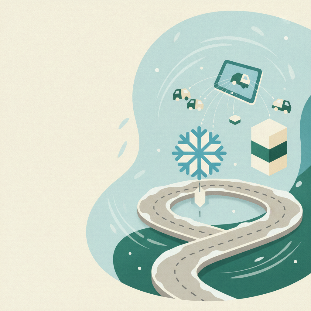 Illustration for Lexington presents updated snow, ice control plan as winter approaches