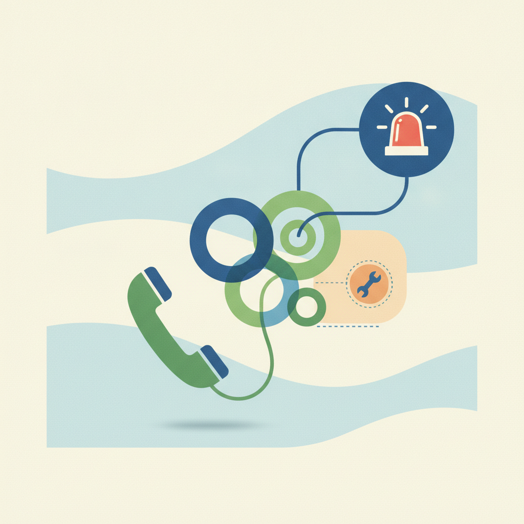 Illustration for Lexington public safety center plans scheduled phone maintenance